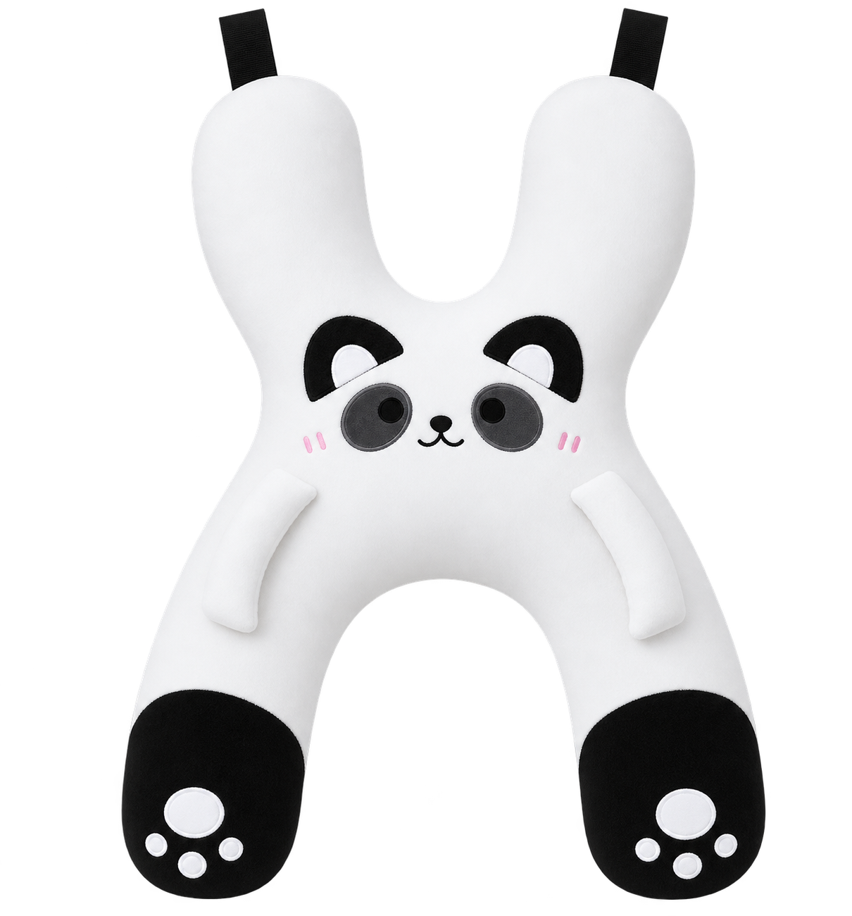 White Panda travel pillow