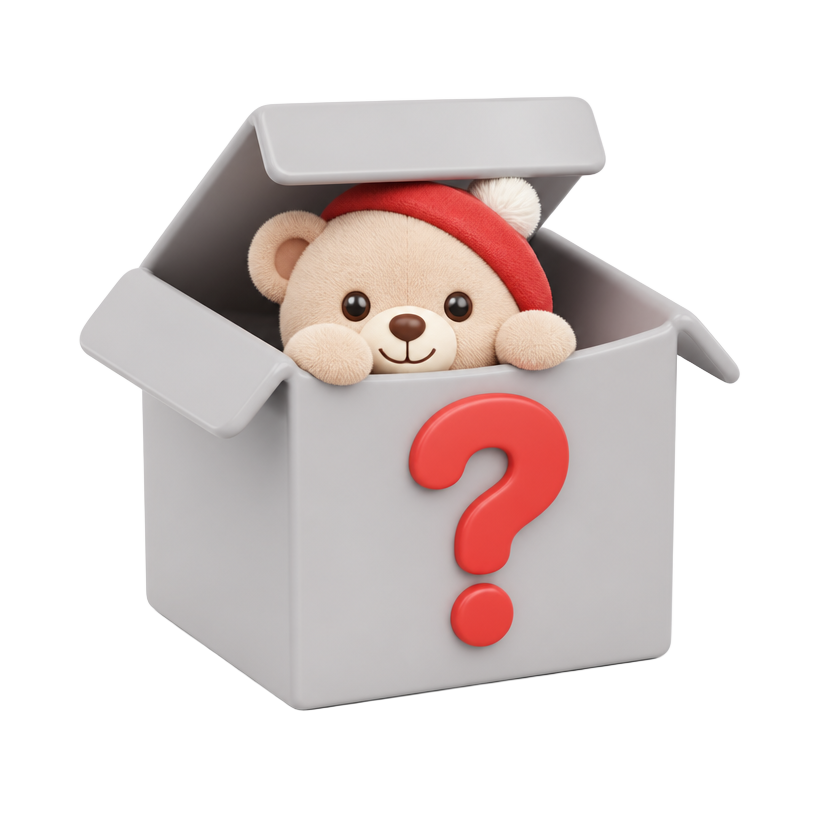 NuzzleGo mystery box
