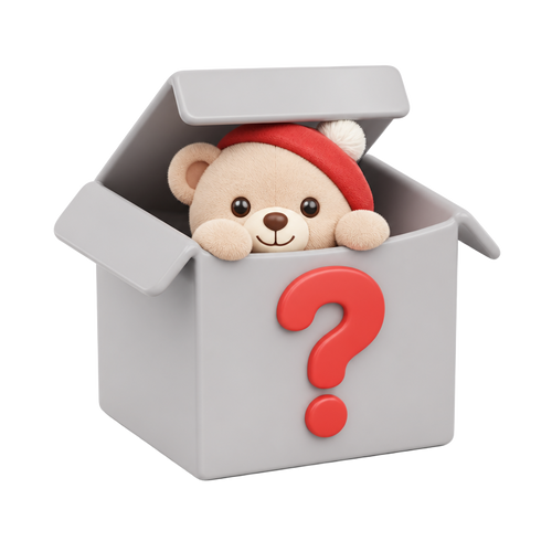 NuzzleGo mystery box
